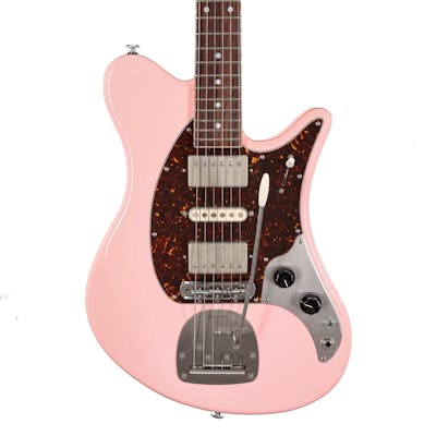Oopegg Supreme Collection Trailbreaker Mark-I Electric Guitar in Shell Pink with Tremolo